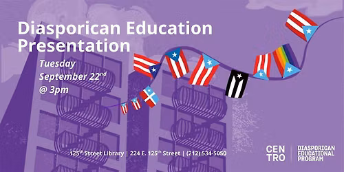 Diasporican Education Presentation