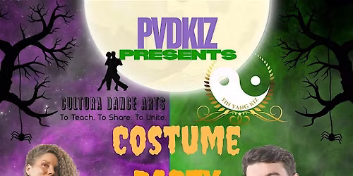 PVD KIZ Launch \u2013 Halloween Kick-Off Kiz Social