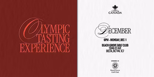 Olympic Tasting Experience