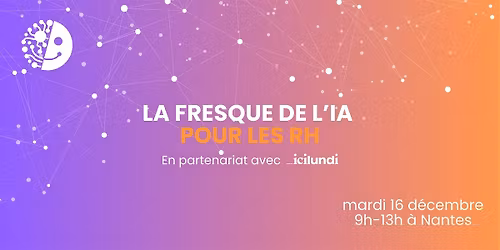 Fresque de l'IA pour les RH - Nantes -16 d\u00e9cembre