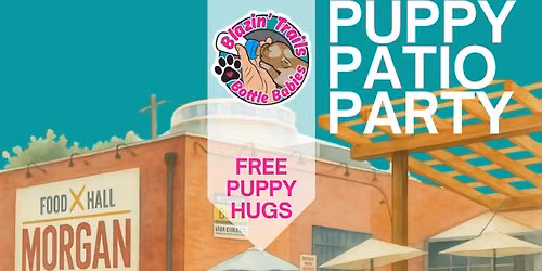 Puppy Patio Party @Morgan Street Food Hall 