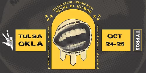 Make Em Laugh OK - Oklahoma Comedy Festival