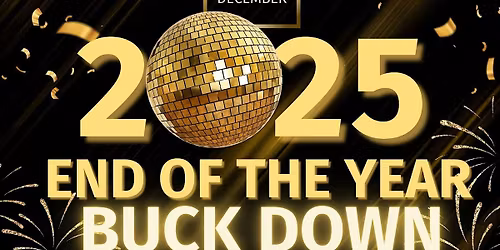 End of the year buck down majorette competition