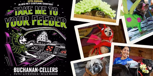 Alien Pet Costume Contest