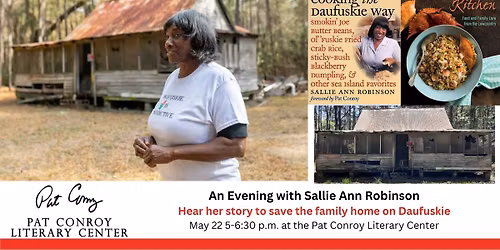 An Evening with Sallie Ann Robinson