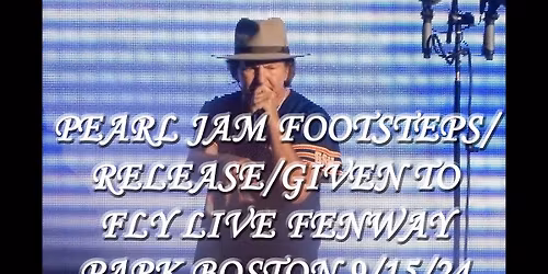 Parking Given to Fly - A Tribute to Pearl Jam