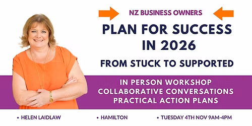 Plan for Success in 2026