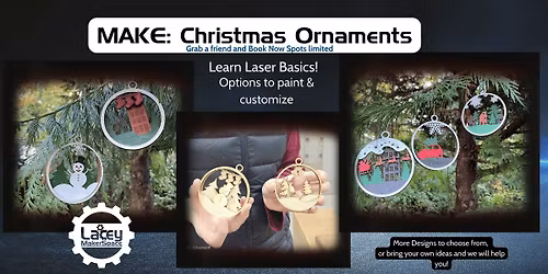 MAKE: Christmas Ornaments