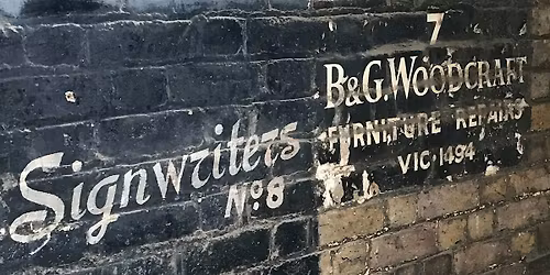 Lecture by Jane Parker (Londonphile, graphic design, independent tour guid)