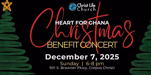 Heart for Ghana Christmas Concert