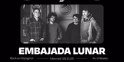 Embajada Lunar @ Flak Bar Li\u00e8ge