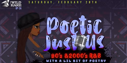PO JAM's: Poetic JustUs