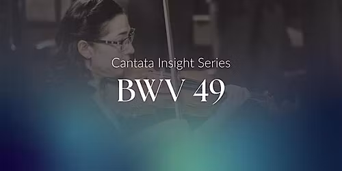 Ich geh und suche mit Verlangen, BWV 49