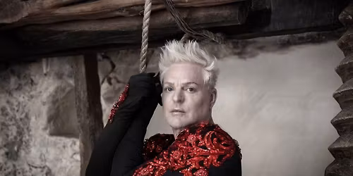 Andy Bell of Erasure: Ten Crowns Tour