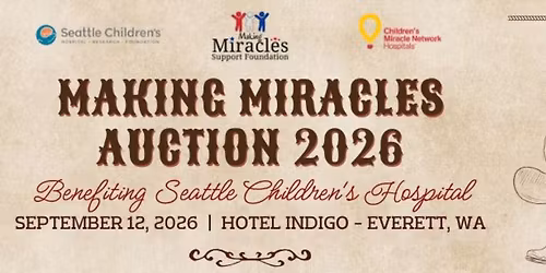 Making Miracles Auction