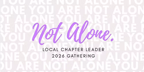 Not Alone Gathering