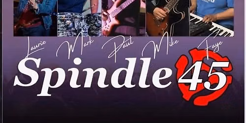 Spindle 45 plays Impact Piedmont Fundraiser