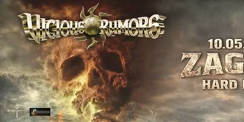 VICIOUS RUMORS u Zagrebu - Hard Place