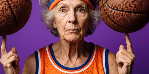 Learn to Play Granny Basketball at The REC!