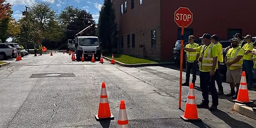 NSC Work Zone Flagger