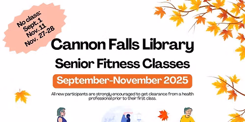 Senior Fitness Class: Circuit Strength Training