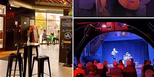 Gabriel Datcu & Steve Gibons at Zuzu\u2019s Highland Park 