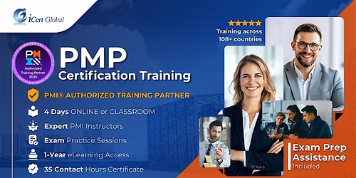 PMP Certification In-Person Training  in Alta, UT