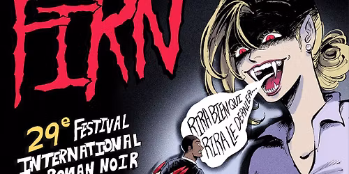 29e Festival international du roman noir 