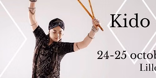 Kido Sun in Lille, France \u2013 FCBD\u00ae Workshops & more