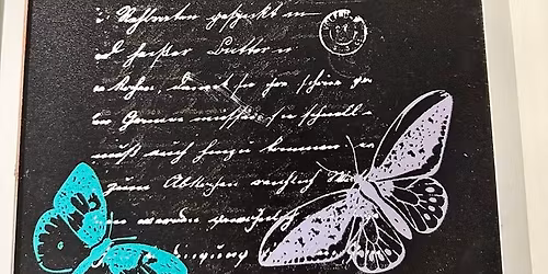 Monthly Chaulk Couture Sign