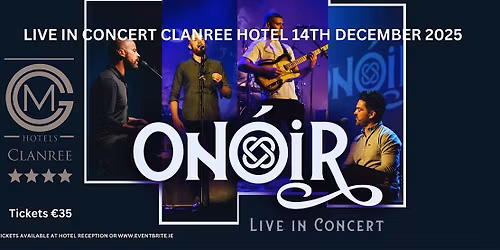 ON\u00d3IR IN CONCERT