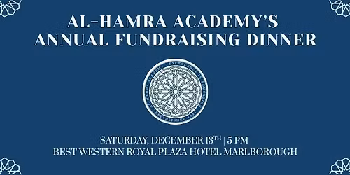 Al-Hamra Academy's Annual Fundraiser Dinner
