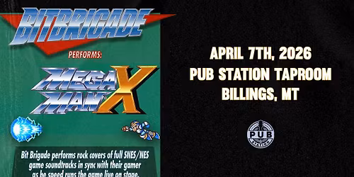 Bit Brigade performs \u201cMega Man X\u201d at The Pub Station