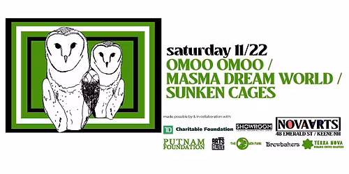 Omoo Omoo \/ Masma Dream World \/ Sunken Cages