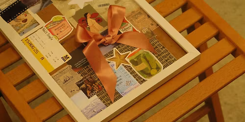 Your First Year - Baby Memory Frame Workshop