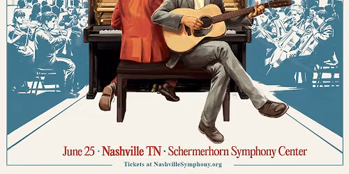Ben Rector with Nashville Symphony at Schermerhorn Symphony Center