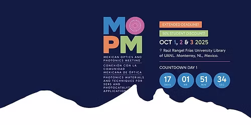 MOPM 2025 - Mexican Optic and Photonic Meeting