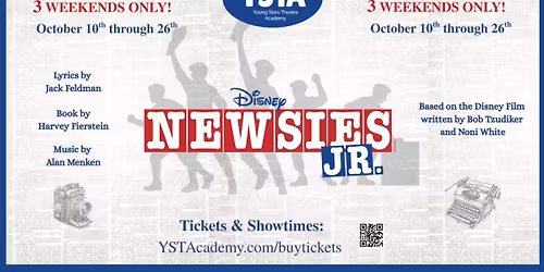 Newsies Jr.