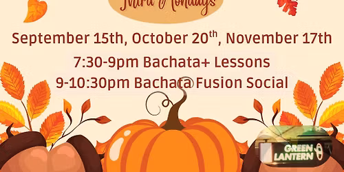QT Fusion Dance: Bachata+ Night