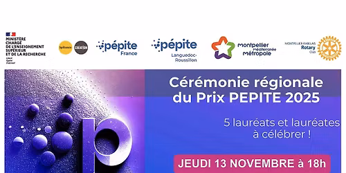 C\u00e9r\u00e9monie r\u00e9gionale du Prix P\u00e9pite 2025 - 13 novembre