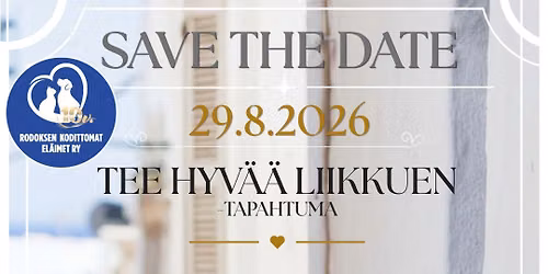 Tee hyv\u00e4\u00e4 liikkuen