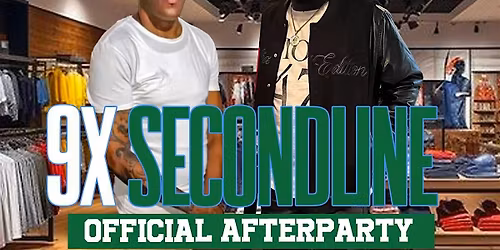 9X Secondline Official After Party