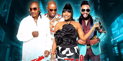 KLASS & ANIE ALERTE WITH HER BAND ZILE @ OCEANSIDE THANKSGIVING NIGHT