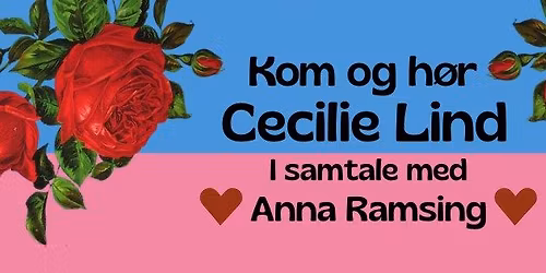 (NY DATO) Forfattersamtale: Cecilie Lind