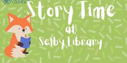 Story Time at Selby Library
