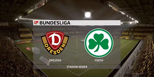 Dynamo Dresden vs SpVgg Greuther F\u00fcrth Tickets