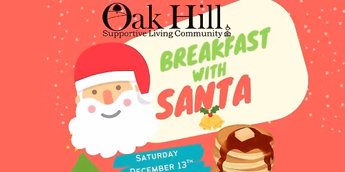 🎅✨ Join Us for Breakfast with Santa! ✨🥞