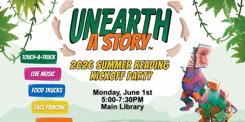 Summer Reading Kickoff Party!