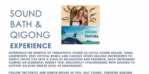 Sound Bath and Qigong Experience