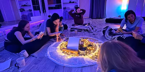 \ud83c\udf15 Women's Monthly Gathering - Full Moon Circle
